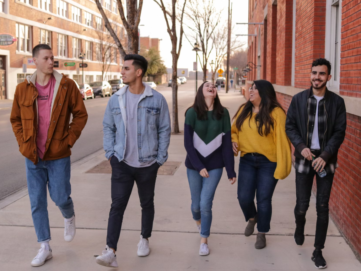 Walk & Share stories