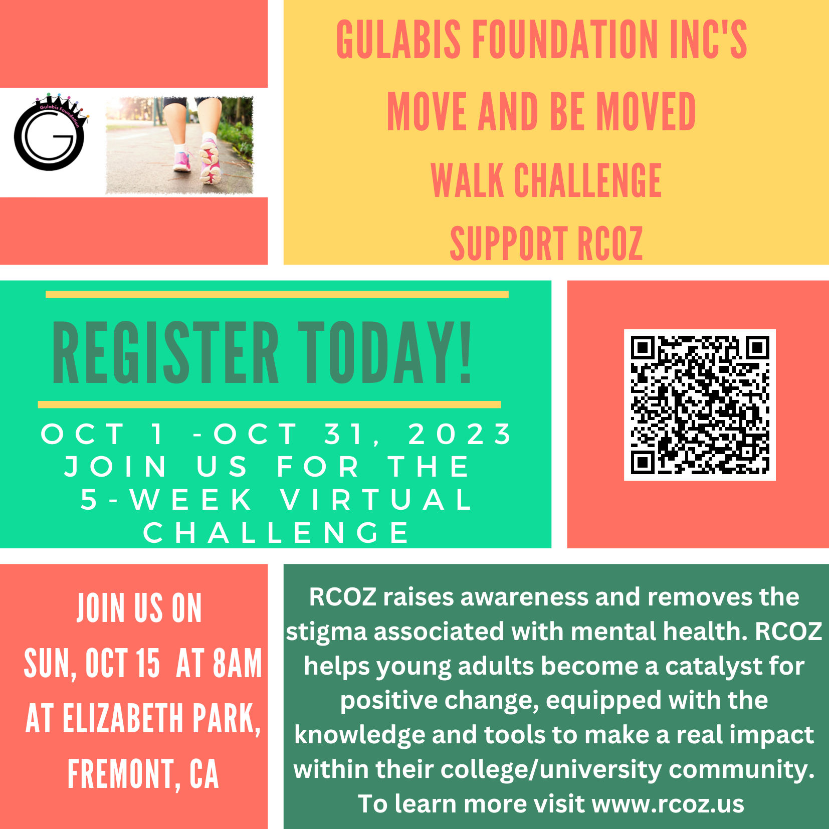 Gulabis Foundation Move & Be Moved Challenge