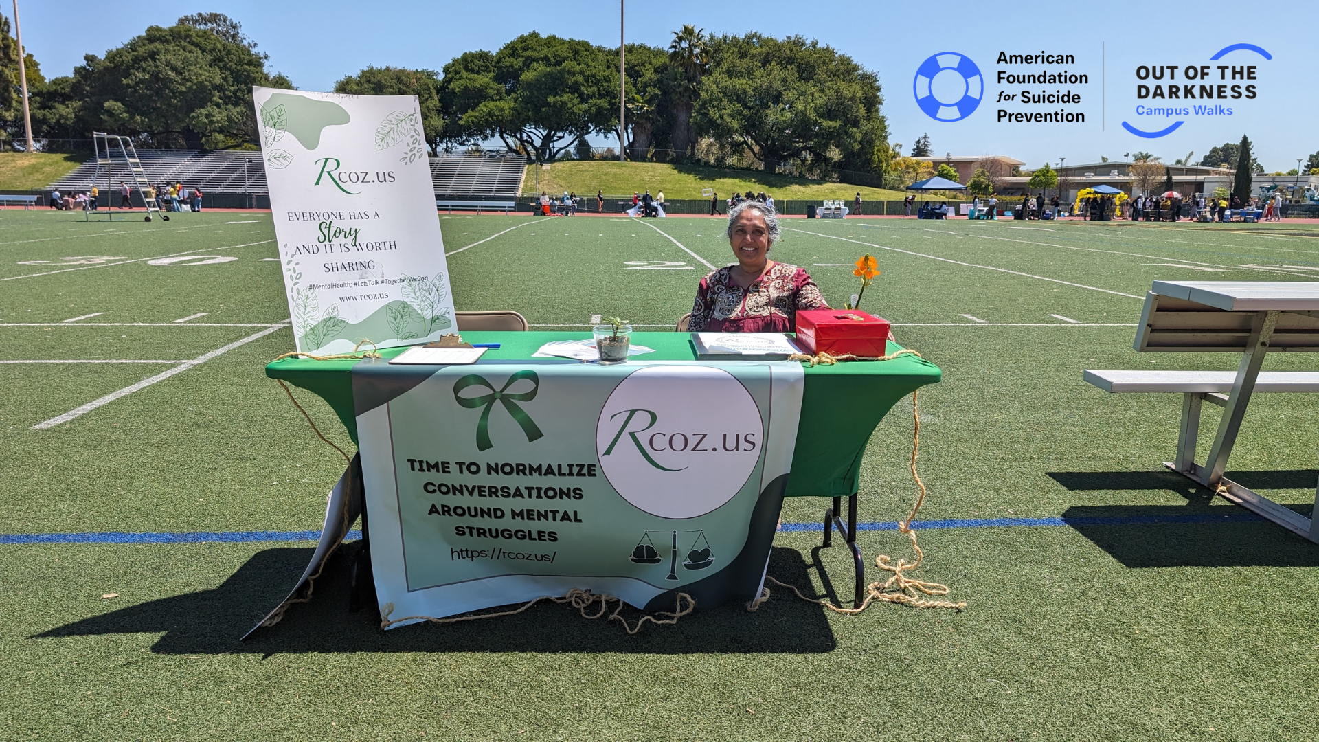 Suicide Awareness walk & Resource Fair