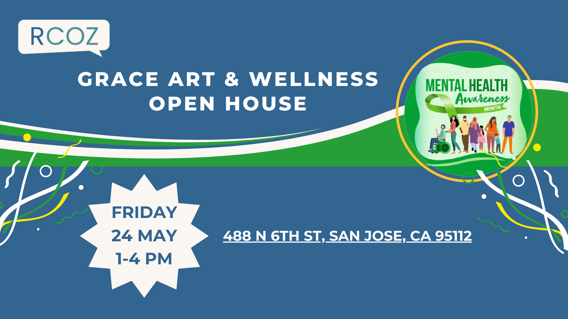Grace Art & Wellness Open House