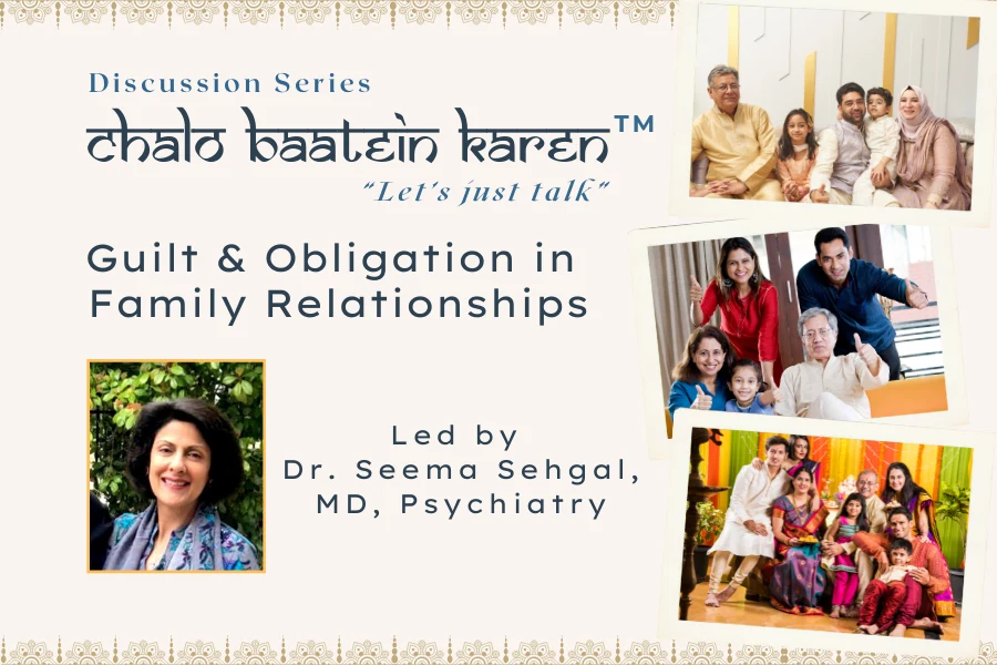 Chalo Baatein Karen (“Let’s just talk”) - A Discussion Series