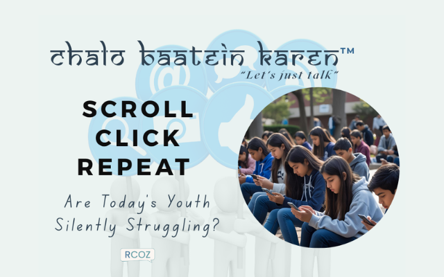 Scroll. Click. Repeat: Are Today’s Youth Silently Struggling?