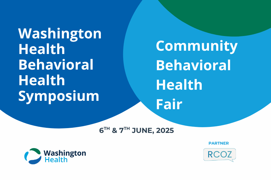 Washington Health Behavioral Health Symposium & Fair
