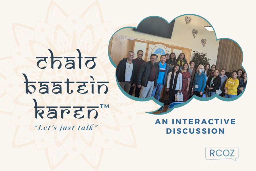 Chalo Baatein Karen (“Let’s just talk”) - Coming soon!