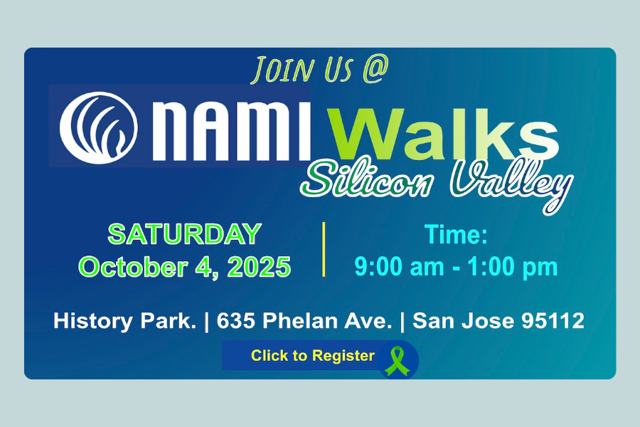 NAMI Walks, Silicon Valley