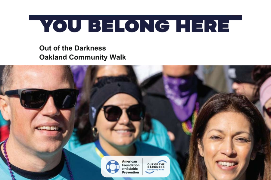 Out of the Darkness Oakland Community Walk