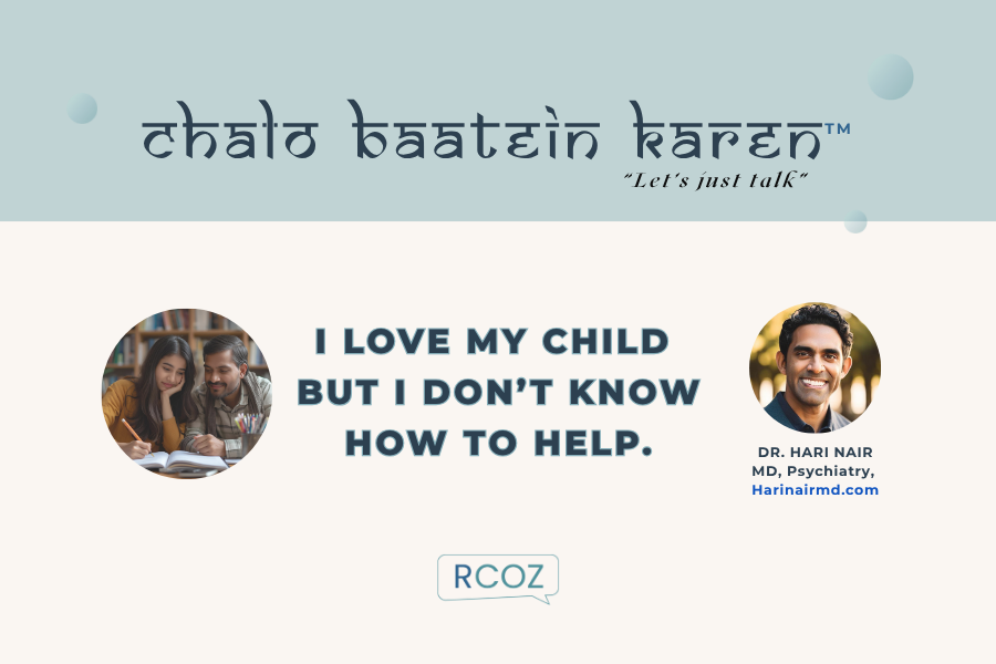 Chalo Baatein Karen (“Let’s just talk”) - A Discussion Series